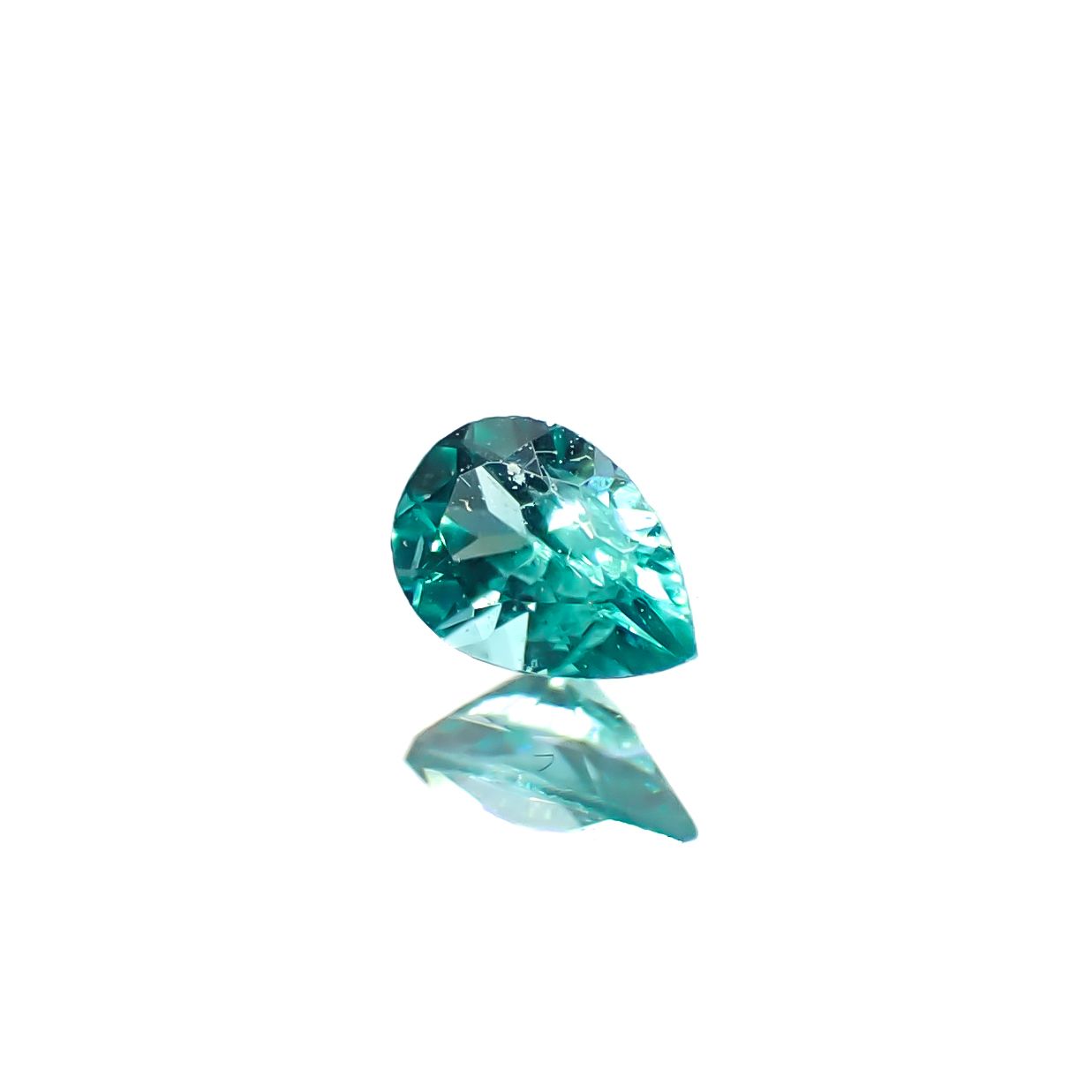 パライバトルマリン ブラジル・ムルング鉱山産 0.055ct[240928798]2.9x2mm前後