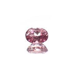 カラーシフト マラヤガーネット(宝石名ガーネット) タンザニア産 1.39ct 識別済[210711882]7.3×5.3mm前後