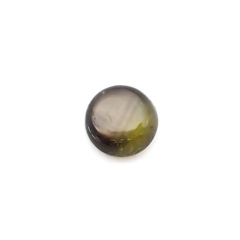 ゴールドシーンサファイア(宝石名シーン・サファイア)ケニア産 識別済 0.50ct / 4.6x4.5mm前後 [260816218]