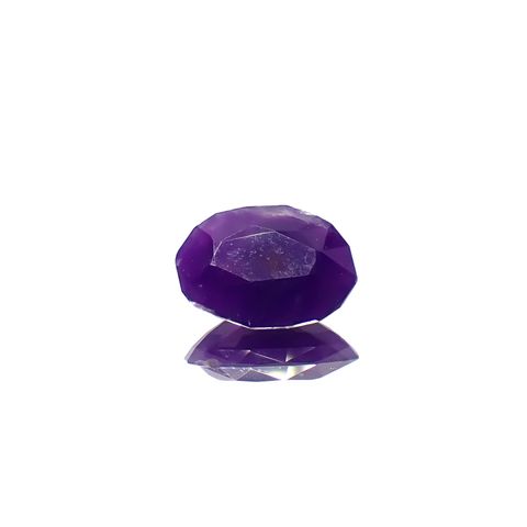 ◇カスタムカット◇スギライト 南アフリカ産 1.09ct[240628381]8.4x6.4mm前後