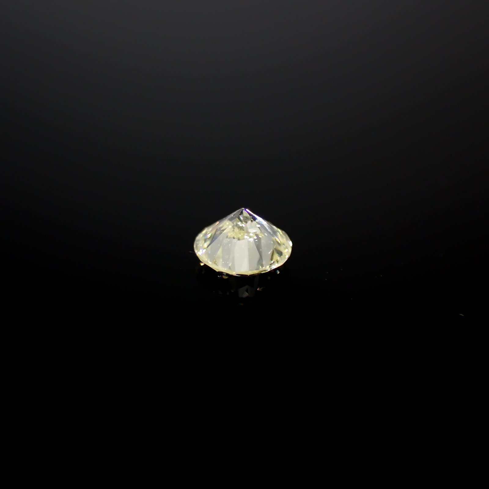 ライトイエローダイヤモンド TTLC/ I  0.10ct[240326878]2.9x2.9mm前後