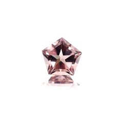 ◇ペンタゴンカット◇ピンクトルマリン SA(宝石名トルマリン)ブラジル産 0.43ct 識別済[231124222]5.1x5.1mm前後