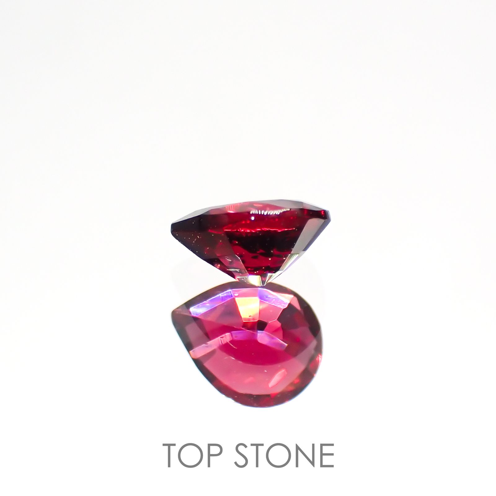 レッドスピネル ビルマ産 ルース 0.33ct[210912859]4.8×3.8mm前後