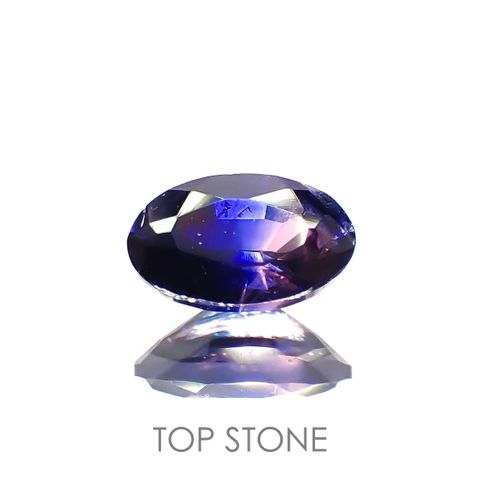 ウィンザーサファイア タンザニア・ウィンザー産 0.33ct[221219589]5.1x3.1mm前後