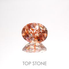 イリュージョンサンストーン インド産 1.85ct[220114217]9x7.1mm前後