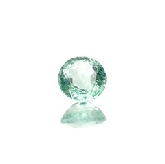 パステルカラーエメラルド コロンビア産 0.18ct / 3.5x3.5mm前後 [240225939]