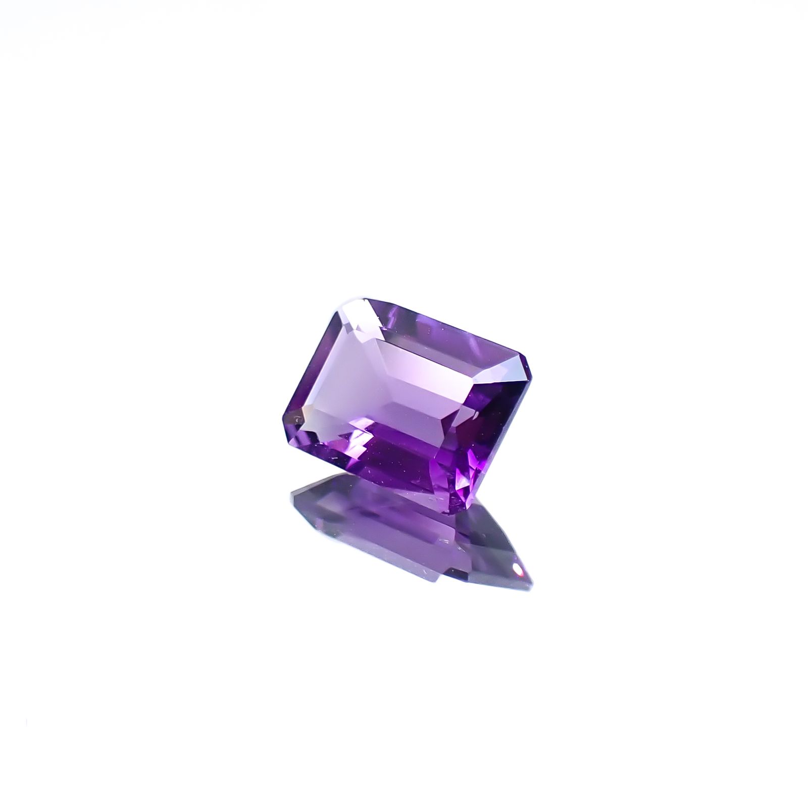 カラーシフトアメジスト ブラジル/ウルグアイ産 1.16ct [250329977]7.8x5.9mm前後
