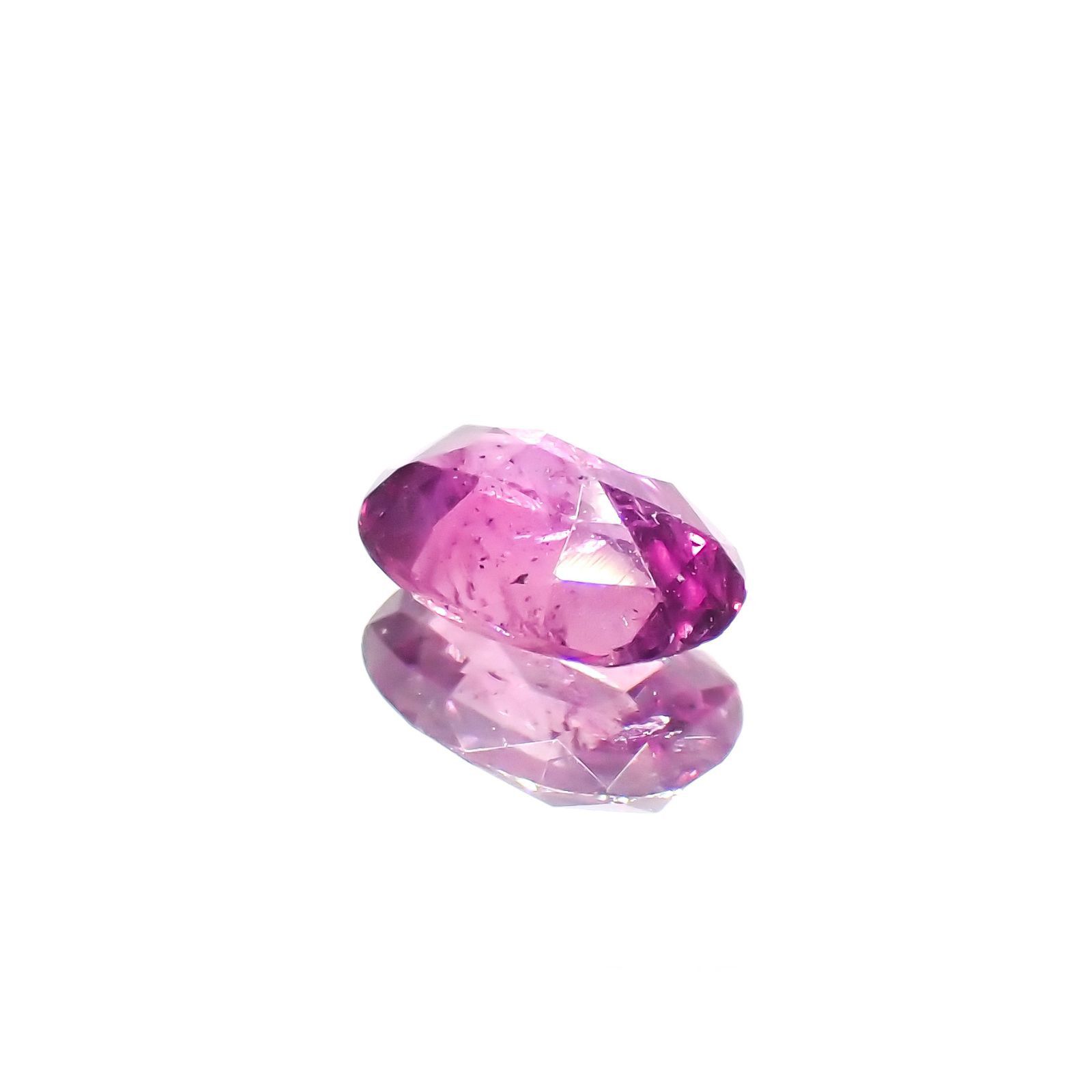 パープルサファイア パキスタン・カシミール産 0.52ct[230119879]6x4.1mm前後