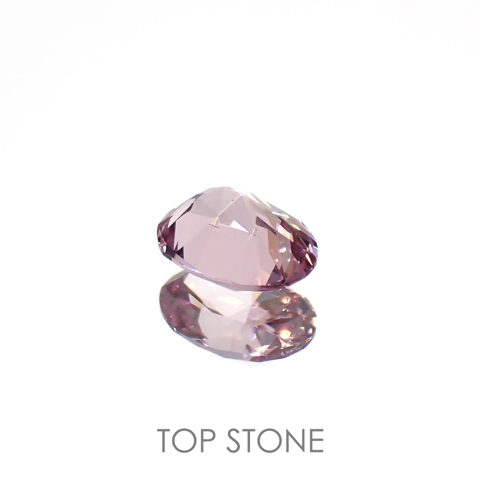 カラーシフトマラヤガーネット(宝石名ガーネット)タンザニア産 0.19ct 識別済[220616424]4x3mm前後