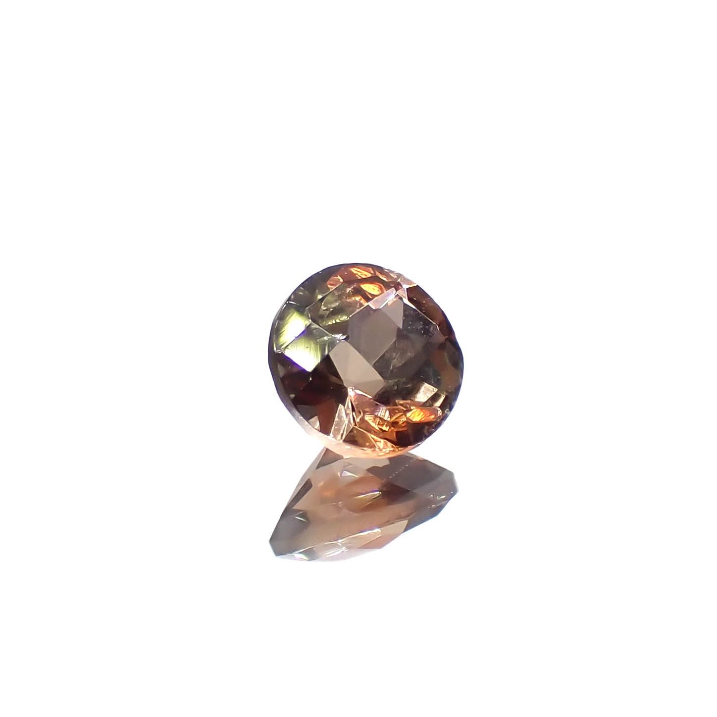◇チェッカーカット◇アンダリュサイト スリランカ/マダガスカル産 0.30ct[240226129]4.3x4.3mm前後
