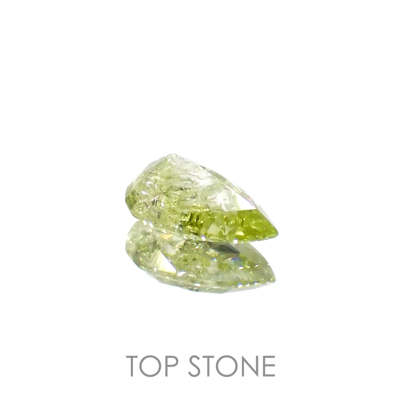イリデッセンスクロムトルマリン(宝石名トルマリン)ケニア産 0.63ct 識別済[221119092]7.5x4.4mm前後