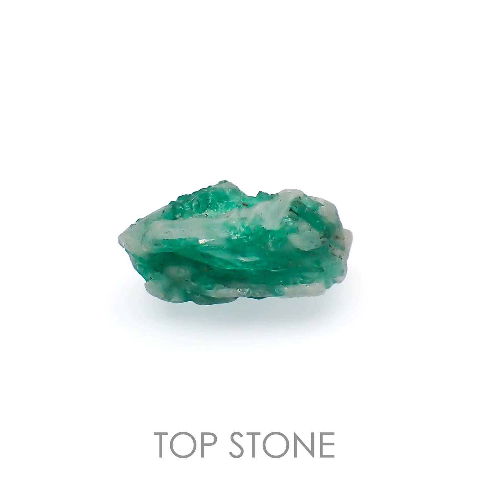 エメラルド原石 コロンビア産 5.53ct[221219656]15.2x11mm前後