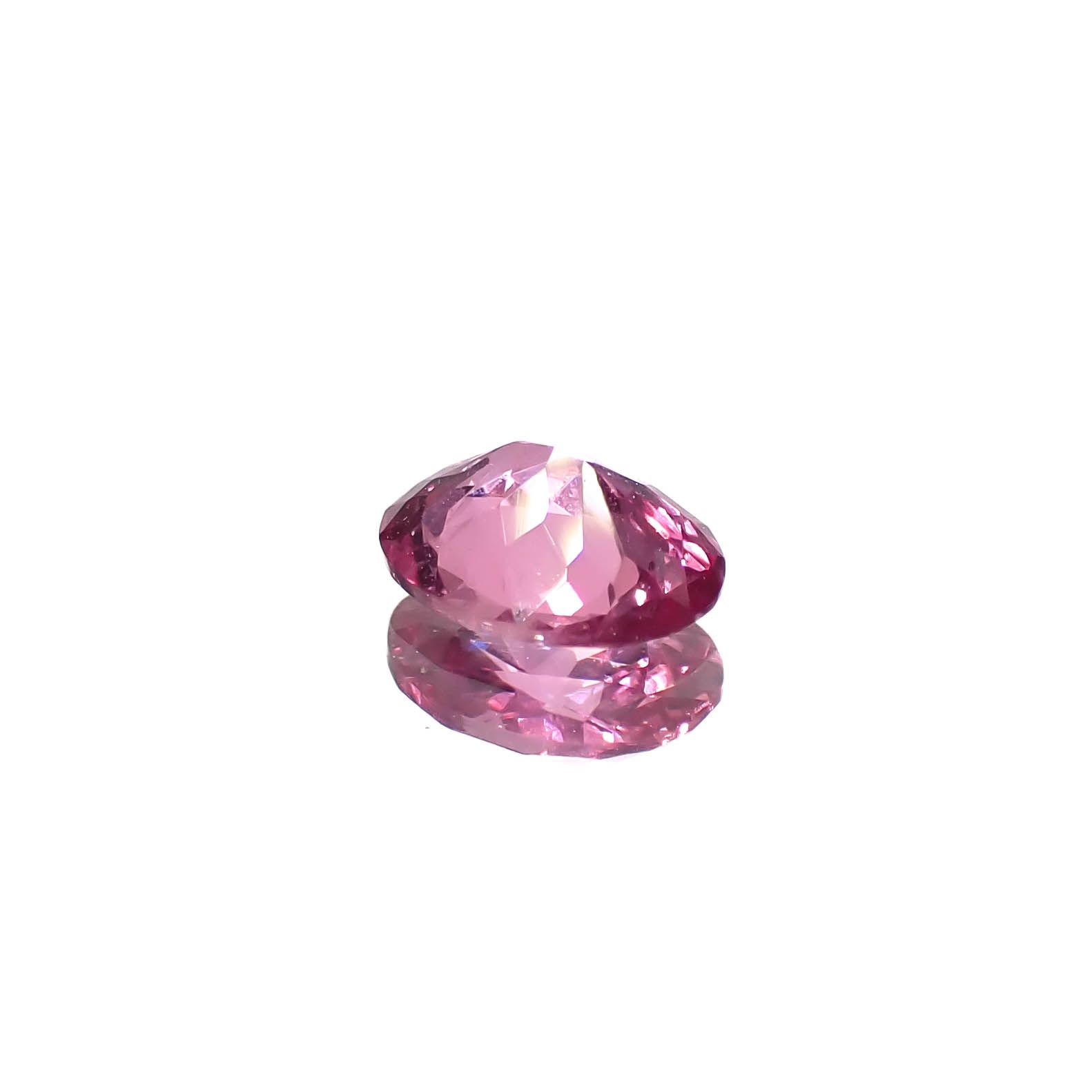 ピンクサファイア ビルマ/モザンビーク産 0.36ct[240929062]5.2x3.9mm前後