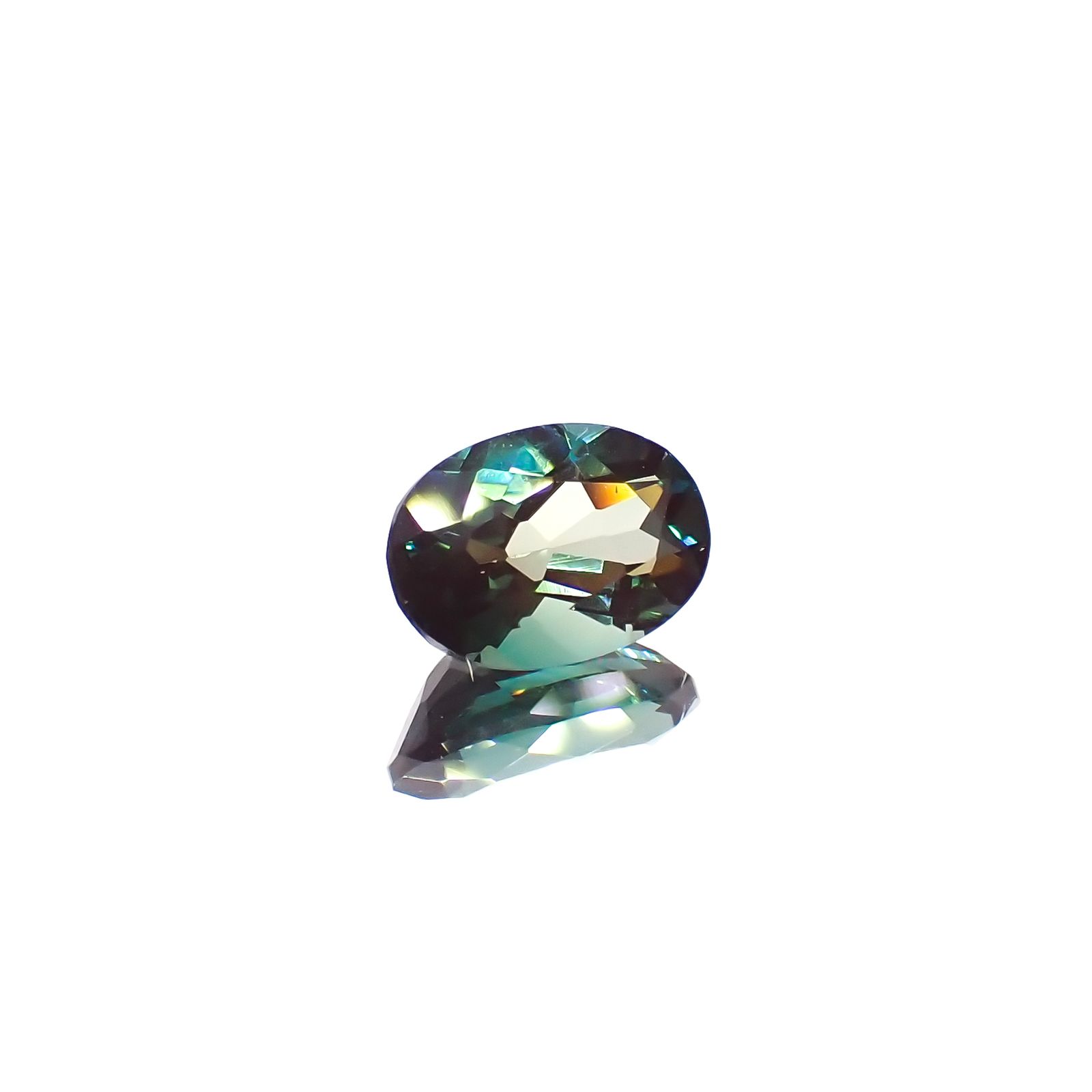 カラーチェンジアンデシン モンゴル産 0.74ct[240226325]7.1x5mm前後