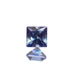◇プリンセスカット◇ベニトアイト アメリカ・カリフォルニア州産 0.088ct[221219599]2.3x2.3mm前後