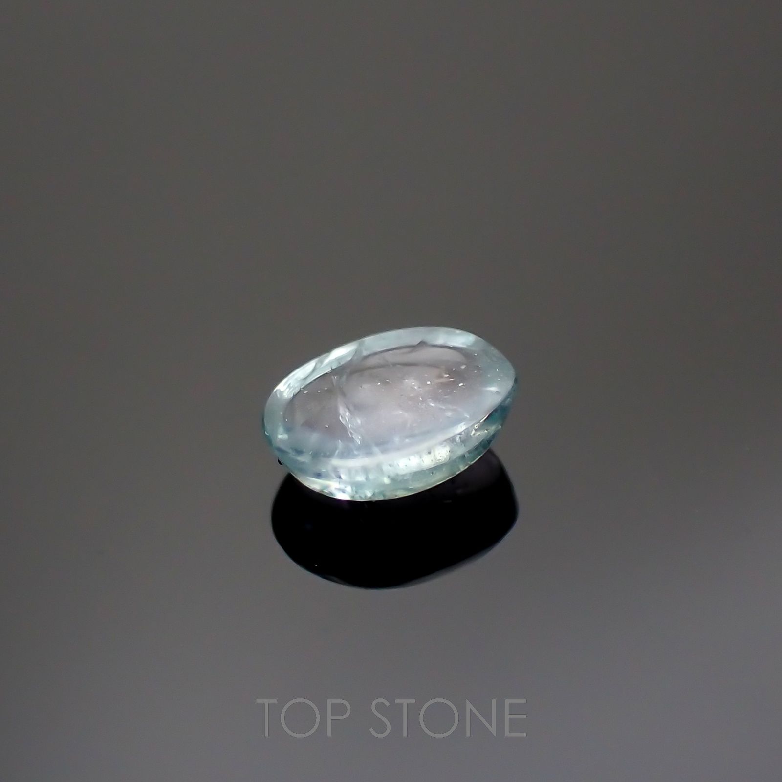 ブルーコーネルピン(宝石名コーネルピン)タンザニア産 0.21ct 識別済[220616297]4.2x3.3mm前後