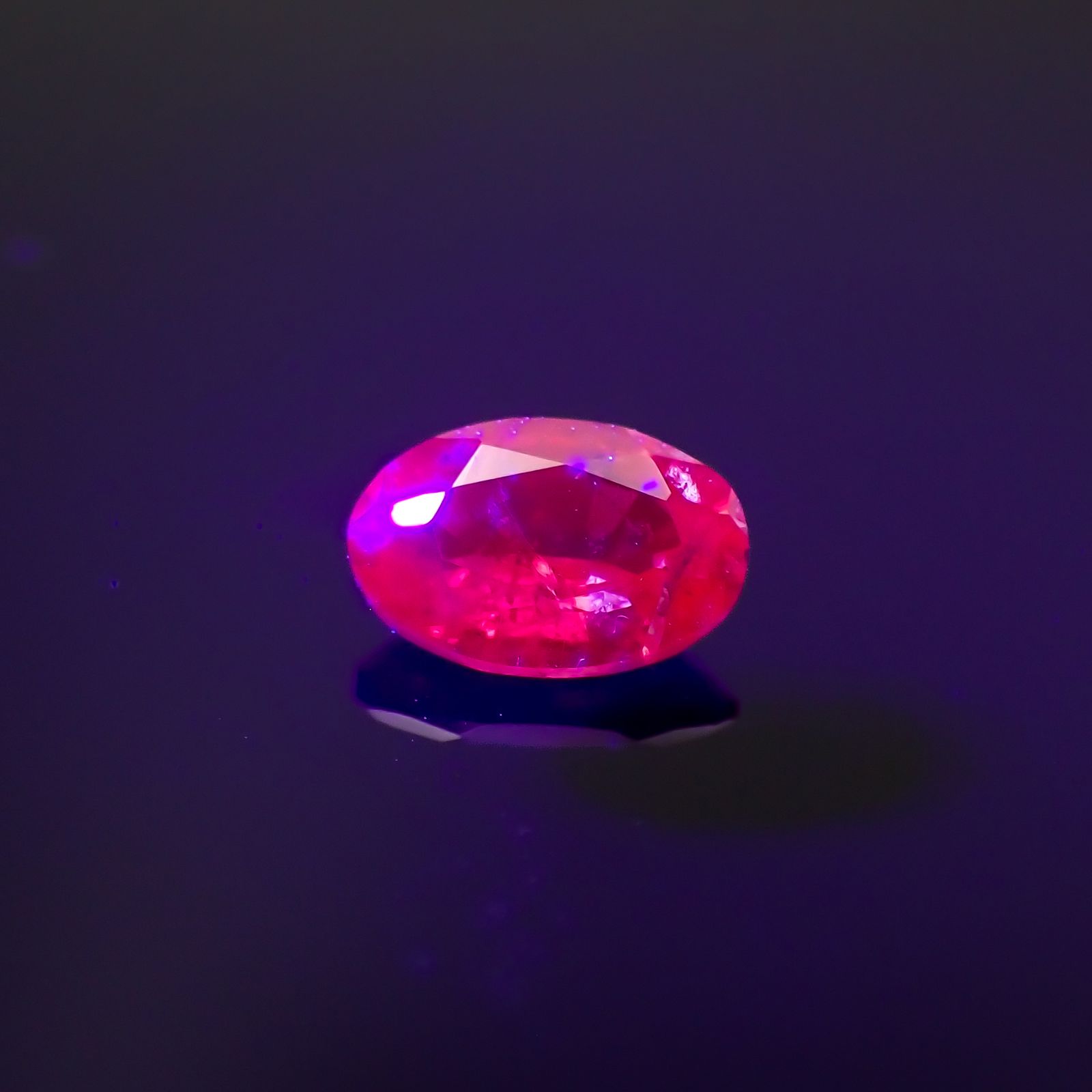 ウィンザーサファイア タンザニア・ウィンザー産 0.27ct[230421403]4.8x3.1mm前後