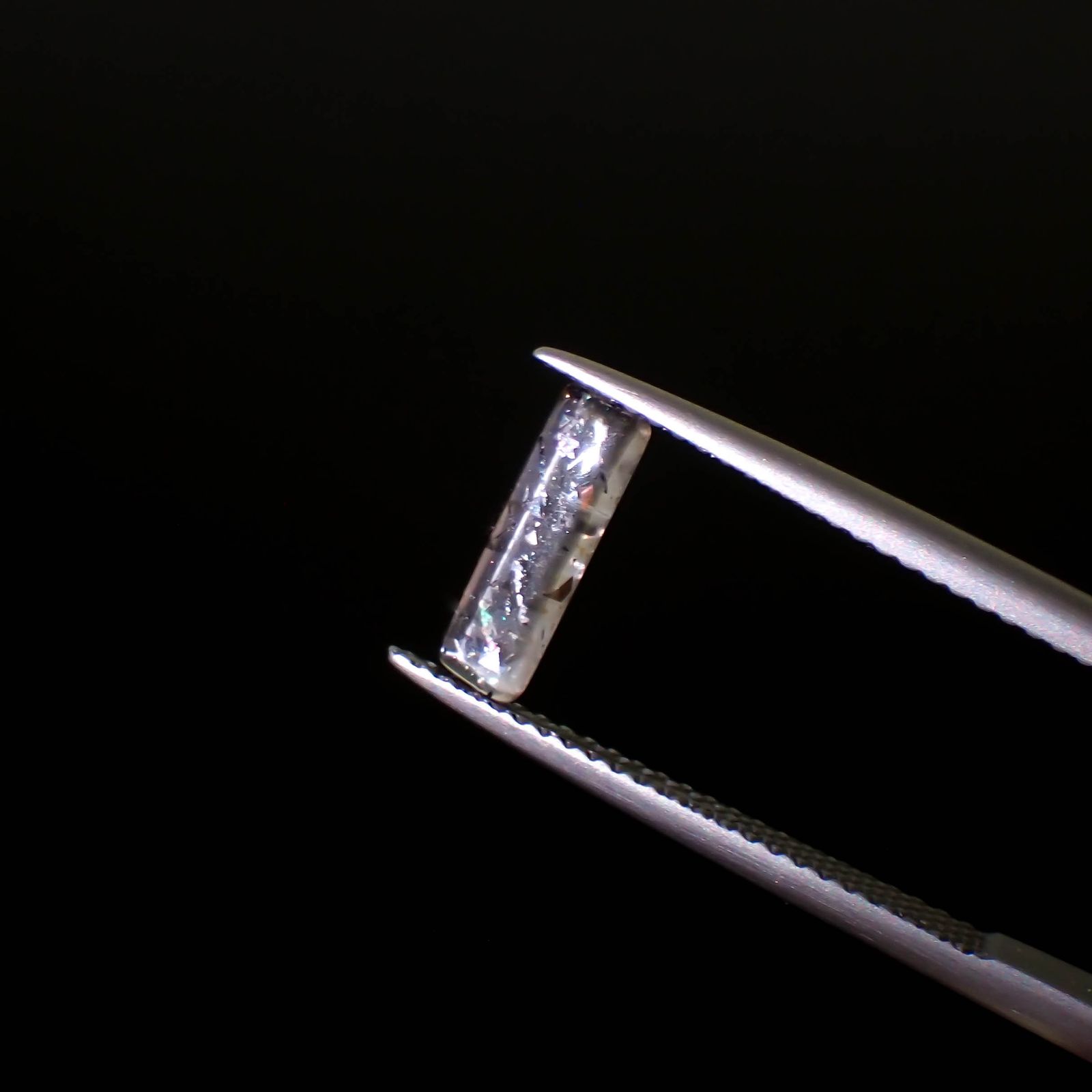レインボーラティスサンストーン オーストラリア産 0.58ct[230321094]10.3x3mm前後