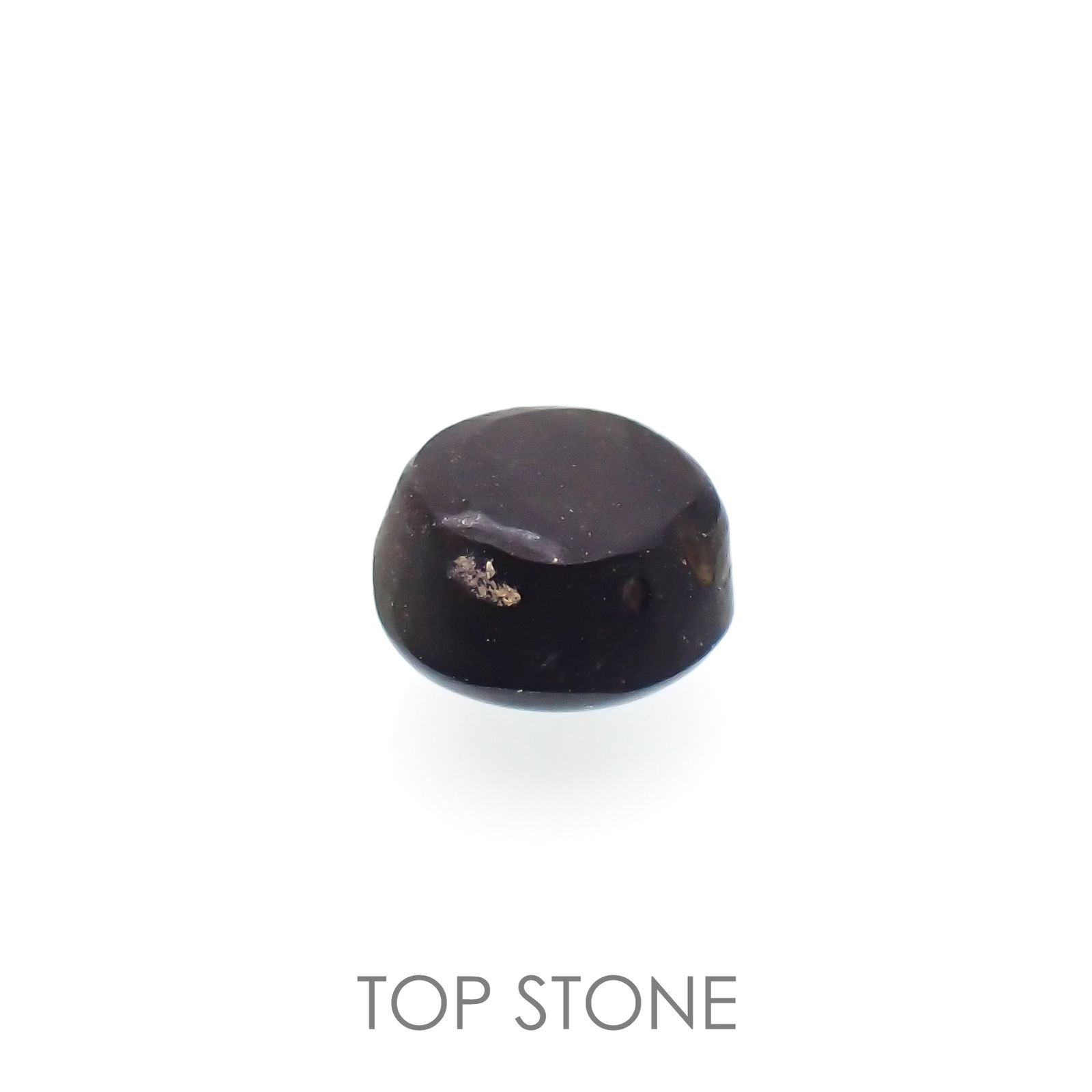 コーネルピンキャッツアイ(宝石名コーネルピン・キャッツアイ)スリランカ産 1.26ct 識別済[220918103]5.8x5.5mm前後