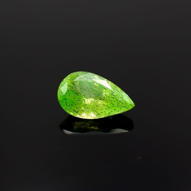 ウィレマイト(宝石名ウィレマイト)アメリカ産 0.666ct ソ付(日独)[230320815]6.94x4.18mm前後