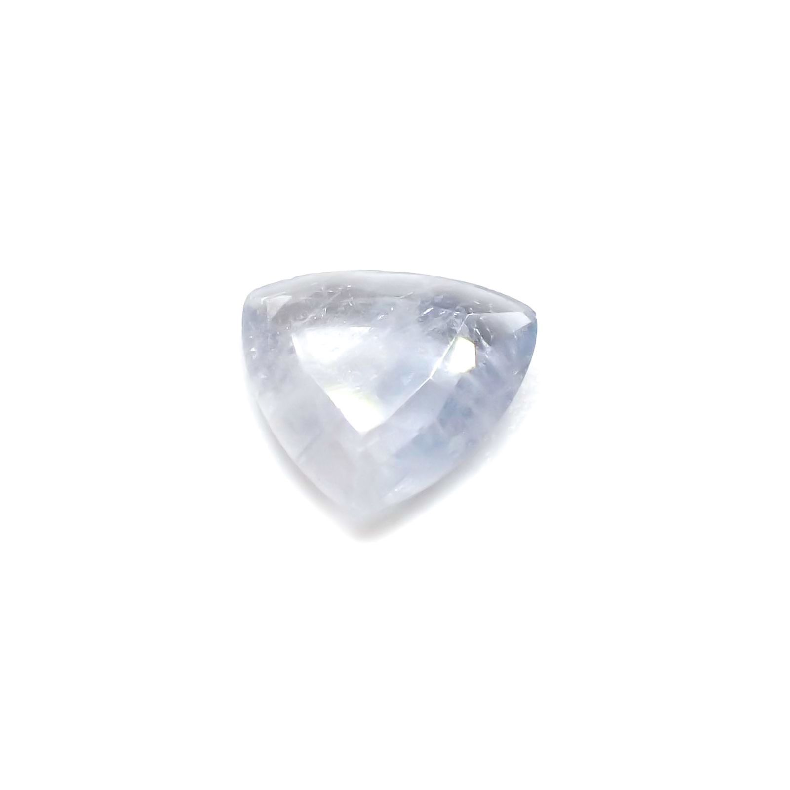 ユークレース(宝石名ユークレース)ブラジル産 0.346ct ソ付(彩珠)[231124255]5.4x5.7mm前後