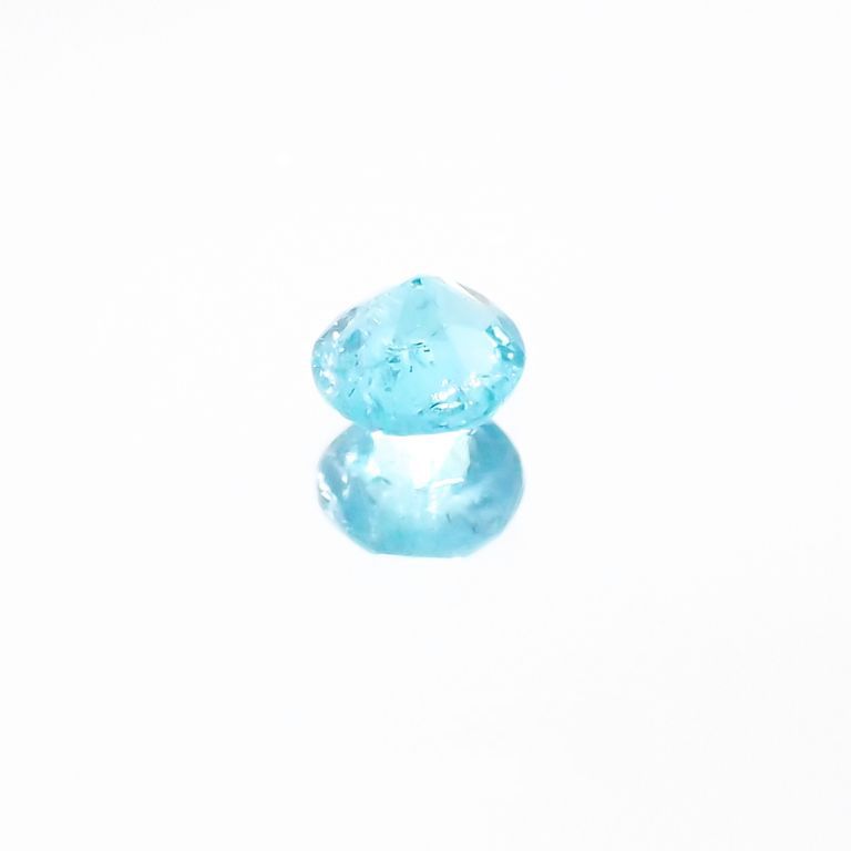 パライバトルマリン ブラジル産 ルース 0.05ct[20116975]2.3×2.3mm前後