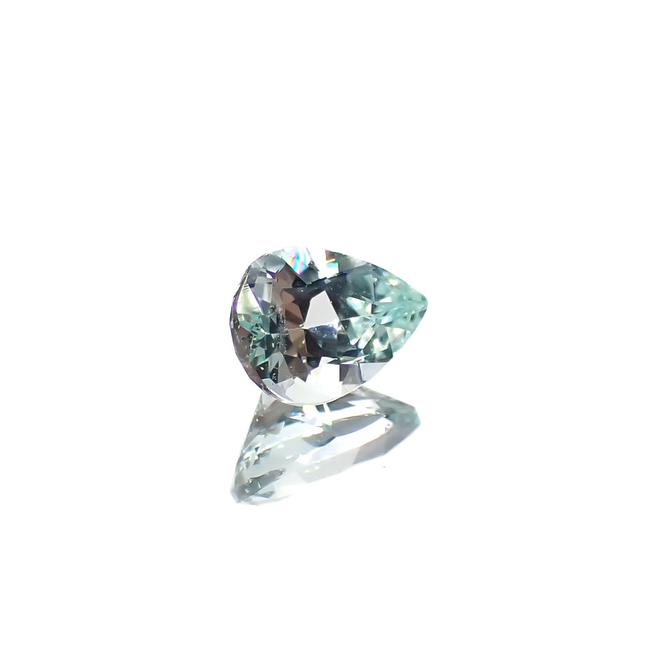 ミントベリル ブラジル産 0.20ct[240728588]4.7x3.4mm前後