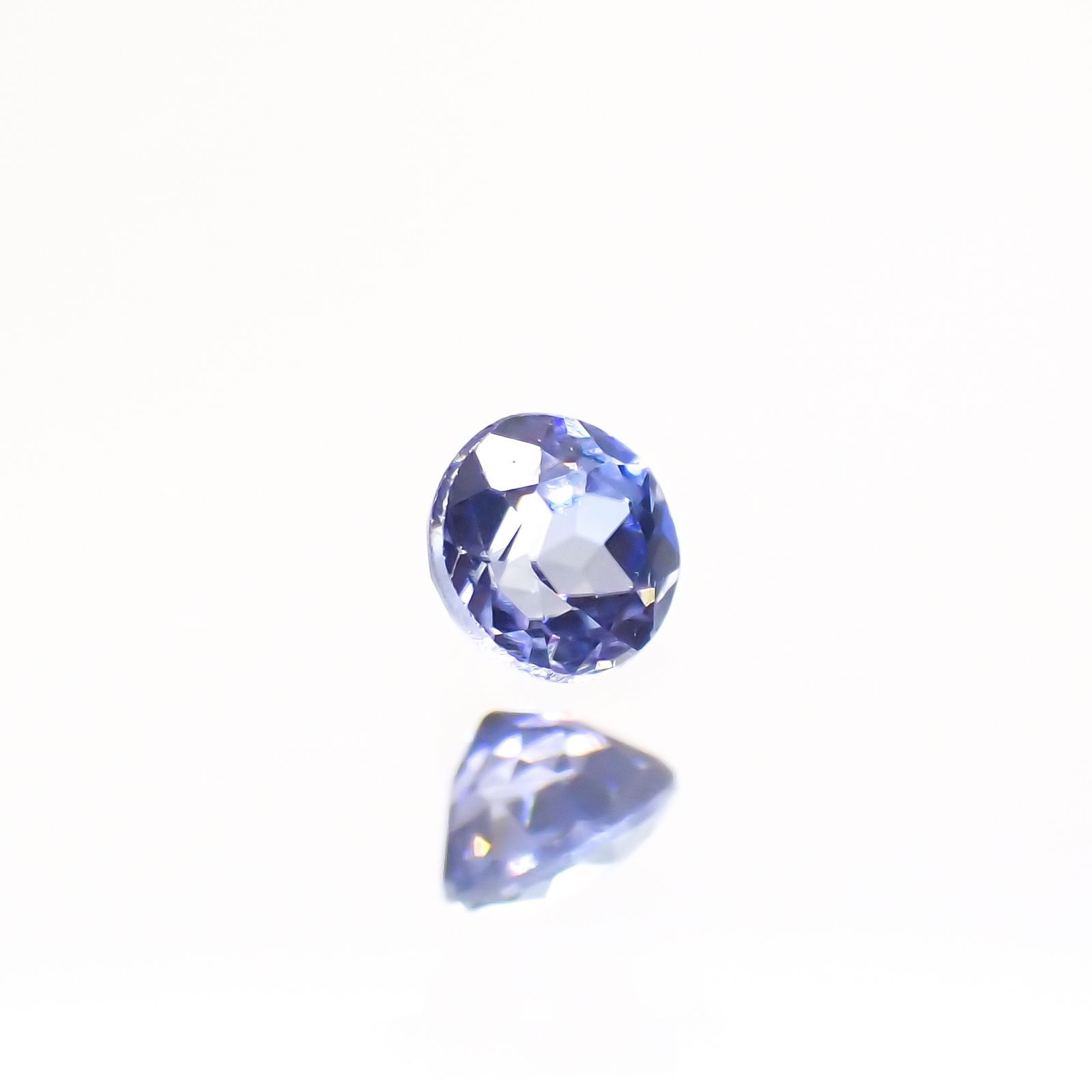 ベニトアイト(宝石名ベニトアイト) アメリカ・カリフォルニア産 0.13ct 識別済[210712167]2.8×2.8mm前後