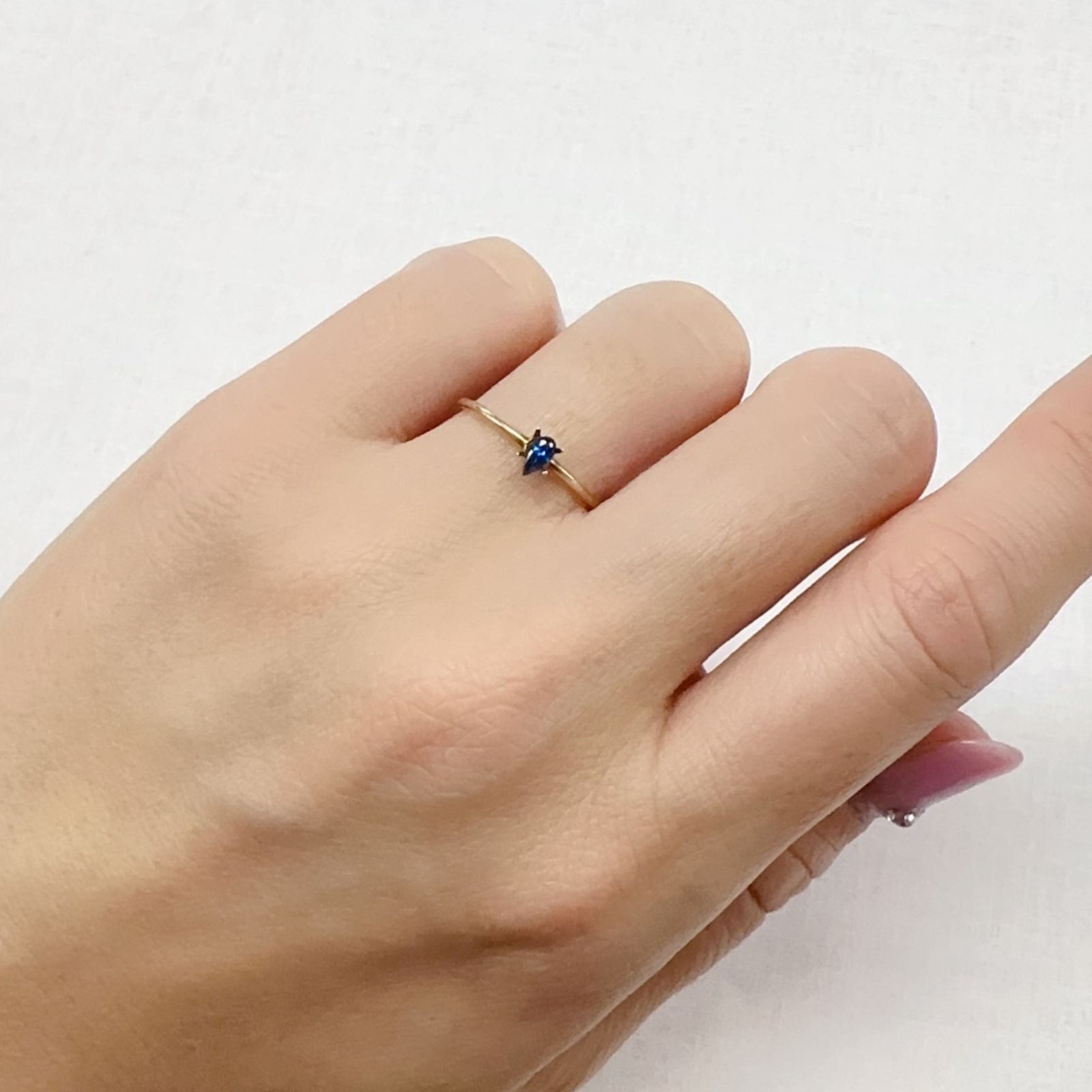 ユークレース ジンバブエ産 0.092ct[231224471]4.4x2.1mm前後