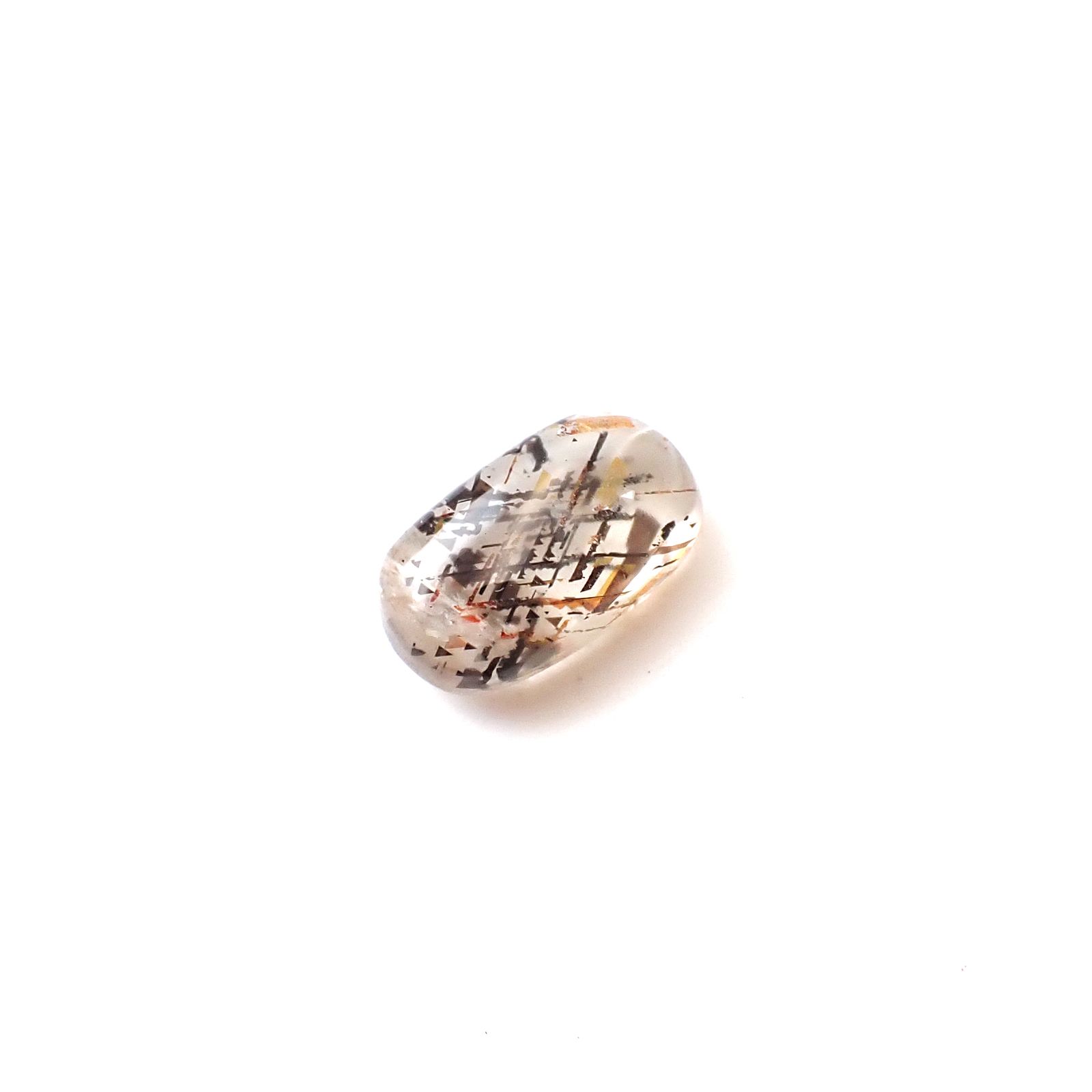レインボーラティスサンストーン オーストラリア産 2.32ct [250730692]11x6.5mm前後
