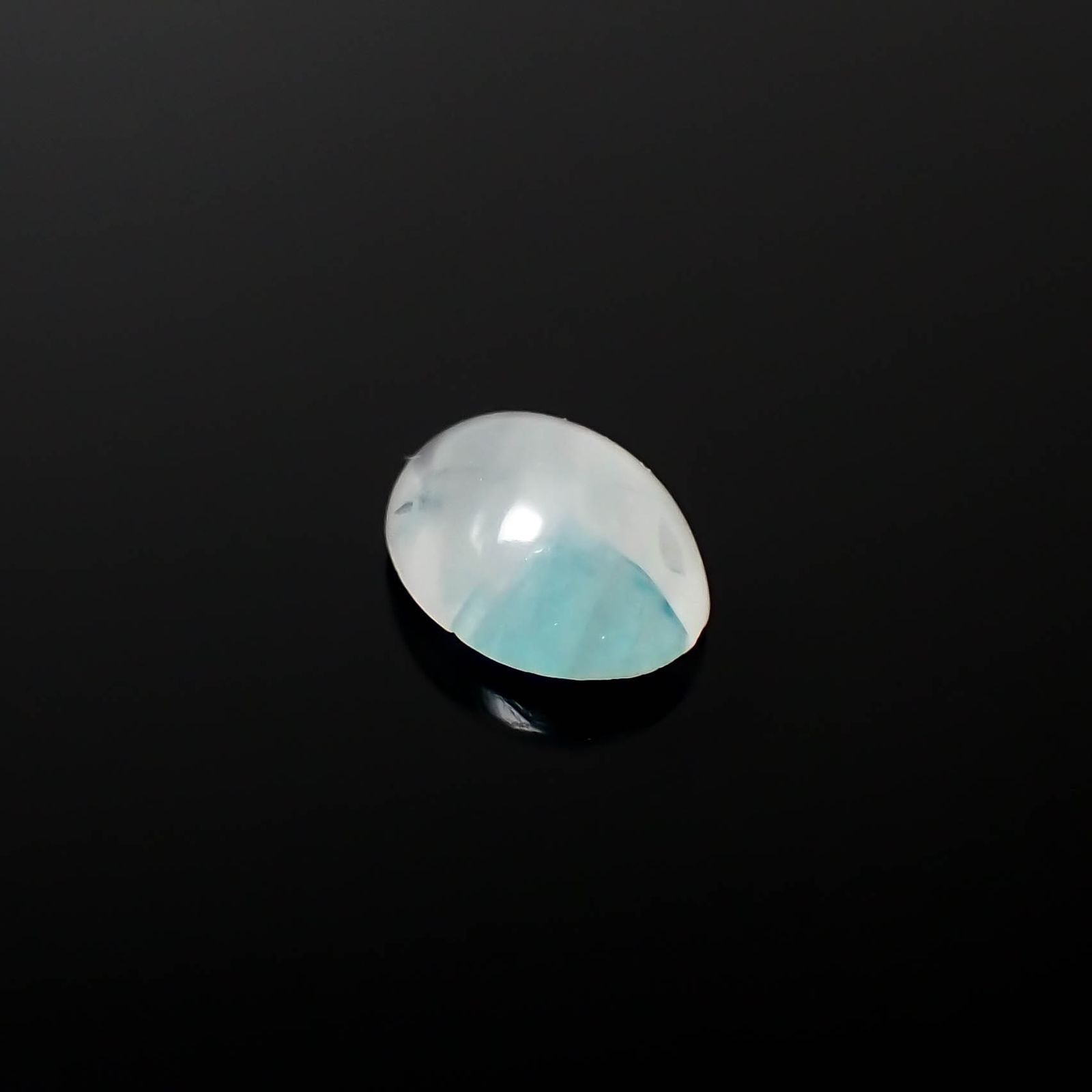 パライバトルマリンインクォーツ ブラジル産 0.72ct[240226354]6.9x5mm前後