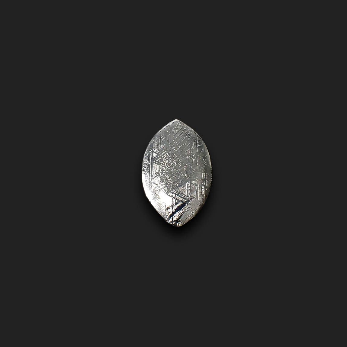 ムオニナルスタ隕石 発見地:スウェーデン 19.61ct[240125803]19.7x12.6mm前後