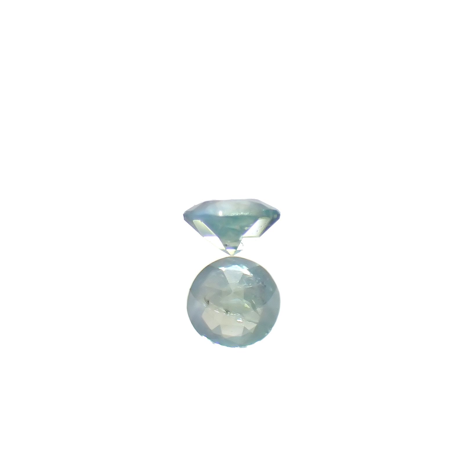 シルキーアレキサンドライト ブラジル産/EmeraldMains社製 0.053ct[240527609]2.3x2.3mm前後