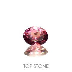 カラーシフトマラヤガーネット タンザニア産 0.43ct[230120280]5.1x4mm前後