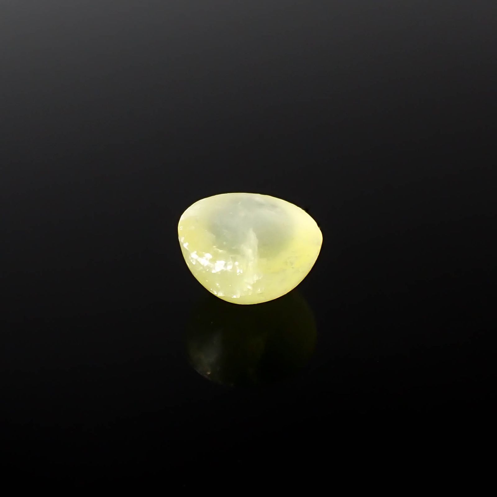 ブルーサイト(宝石名ブルーサイト)パキスタン産 3.40ct 識別済[240326687]9.7x9.6mm前後