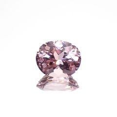 モルガナイト(宝石名モルガナイト)ナイジェリア産 2.500ct ソ付(彩珠)[221018877]9.8x8.1mm前後