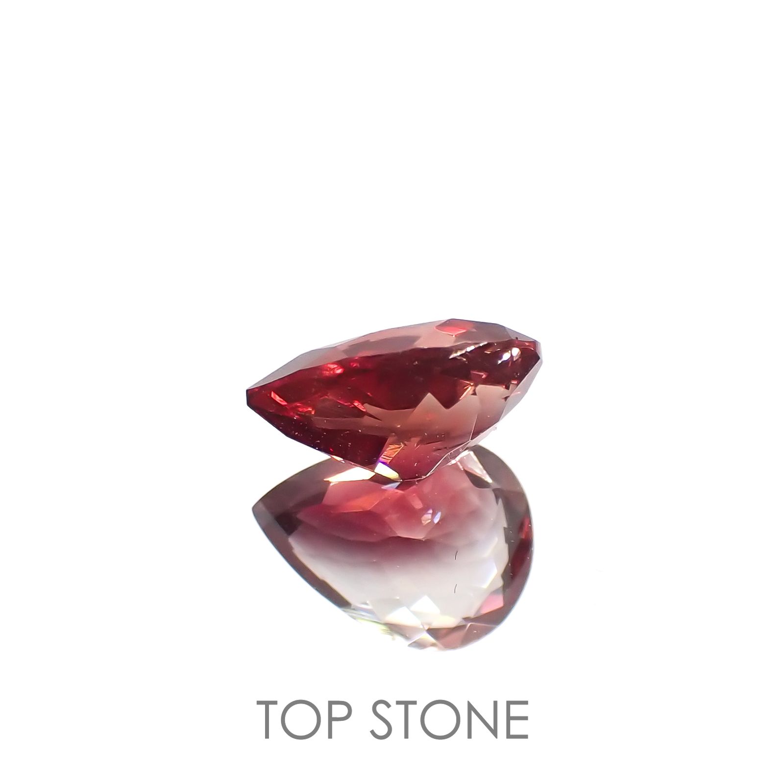 オレゴンサンストーン アメリカ・オレゴン州産 0.90ct[221018710]7.8x5.8mm前後