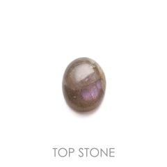 ピンクラブラドライト インド産 11.18ct[221119022]16.2x13.1mm前後