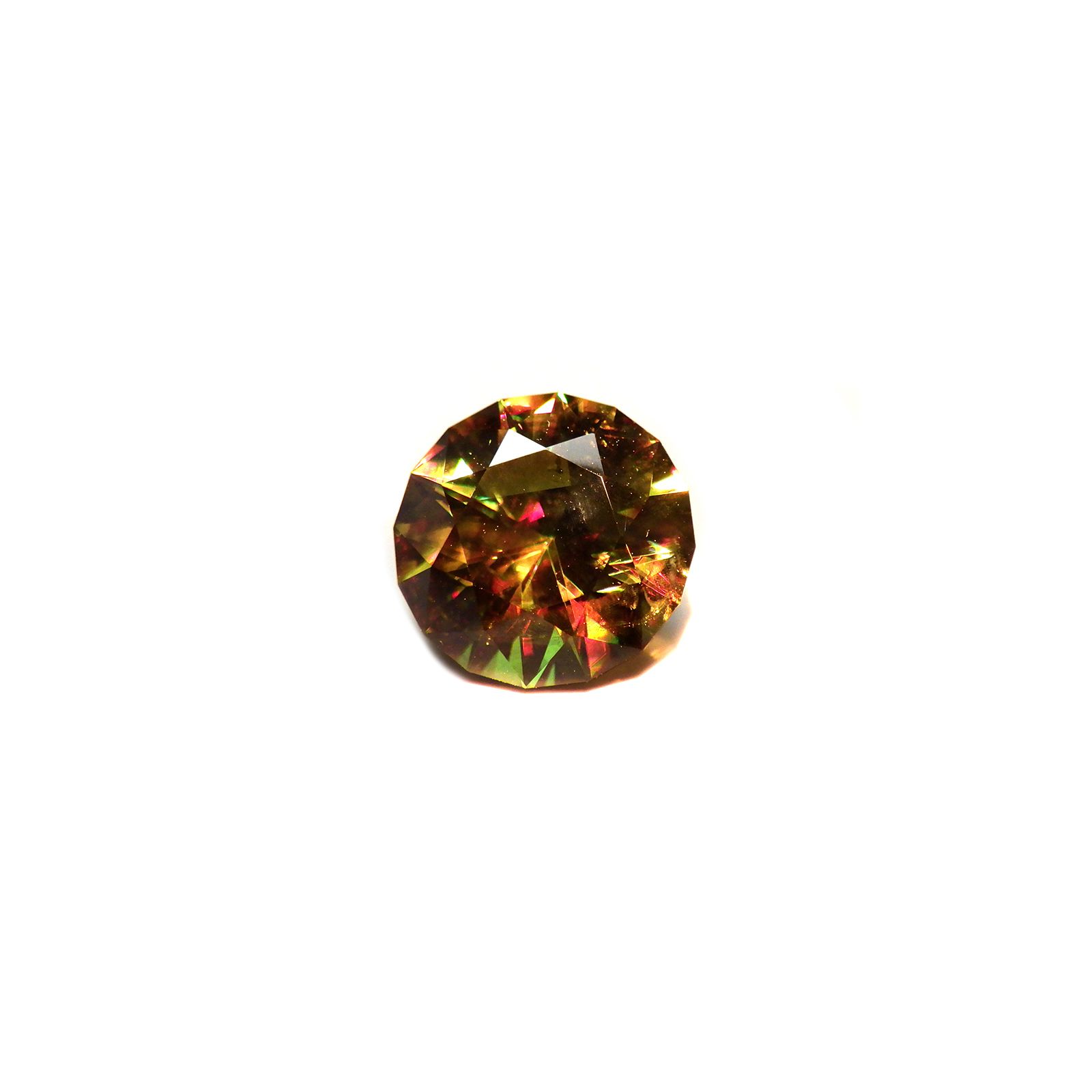 ◇カスタムカット◇カラーチェンジスフェーン ロシア産 3.84ct