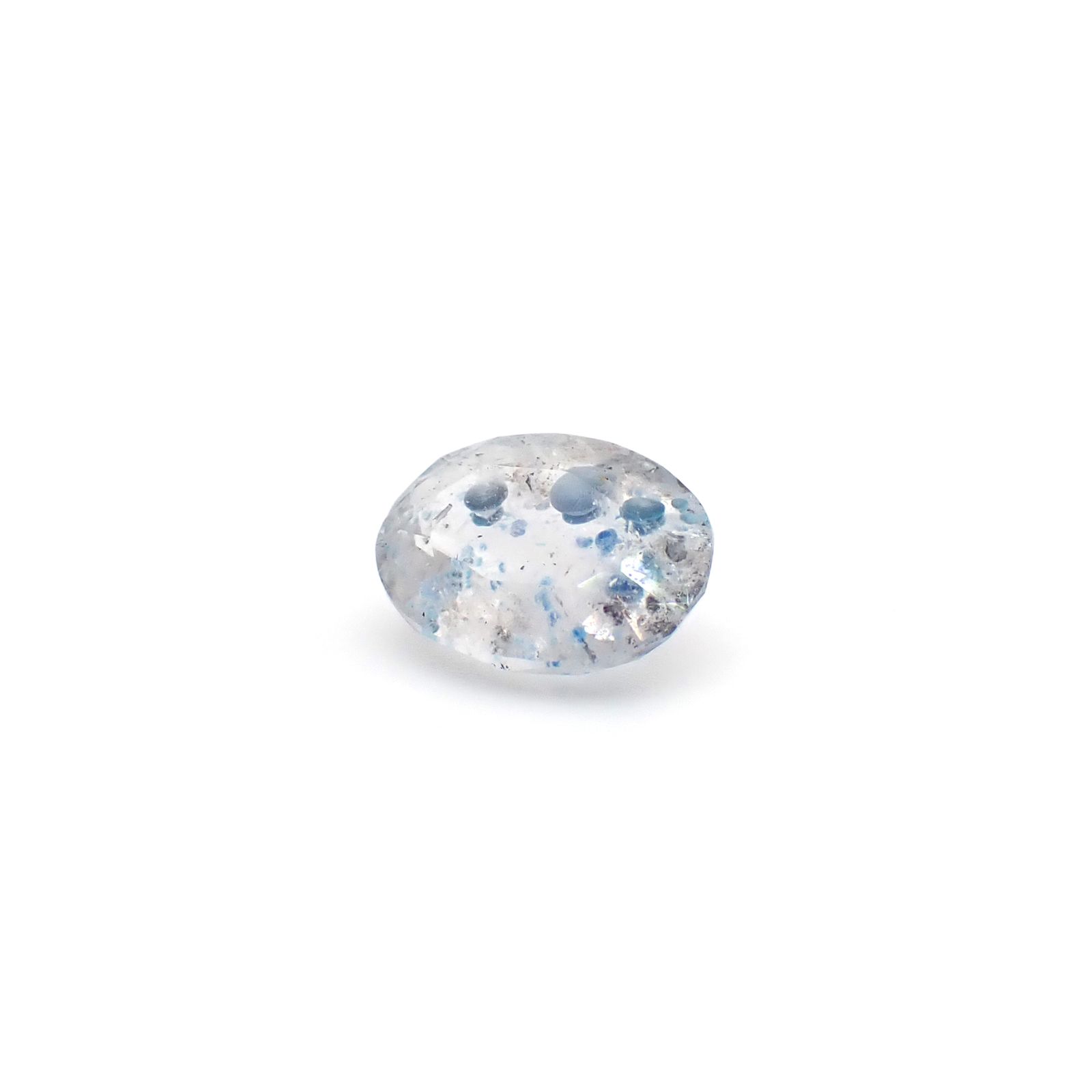 パライバクォーツ ブラジル産 1.64ct / 9.4x7.1mm前後 [260632498]