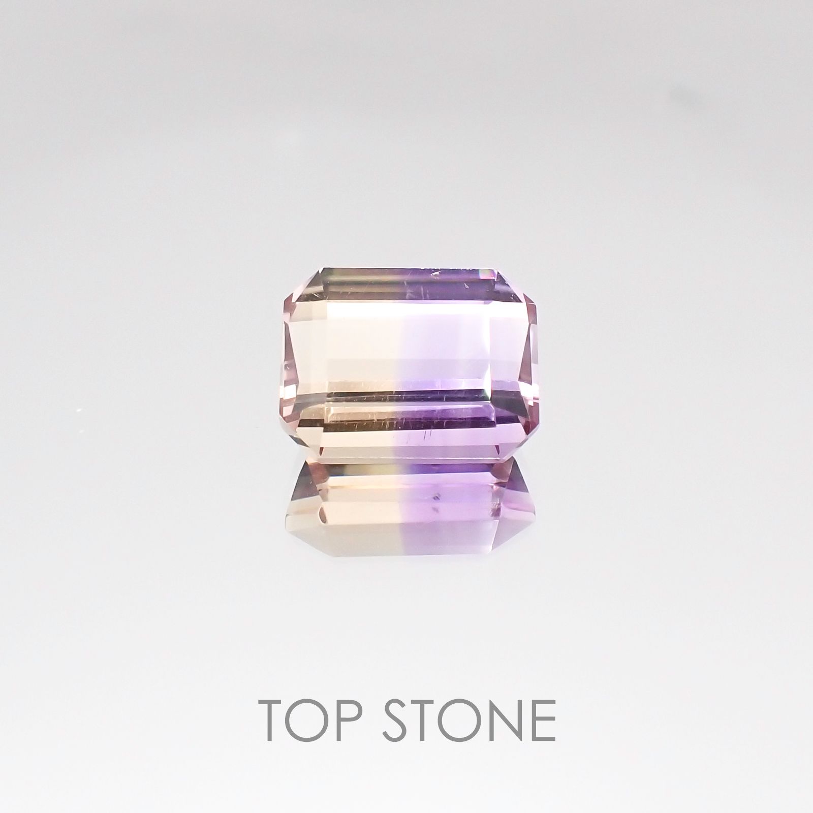 アメトリン ブラジル産 ルース 2.38ct[20106906]8.9×7mm前後