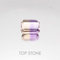 アメトリン ブラジル産 ルース 2.38ct[20106906]8.9×7mm前後