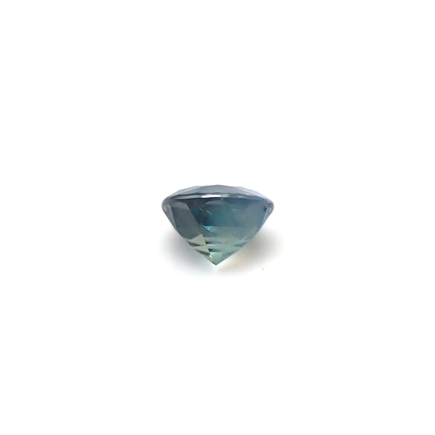 シルキーアレキサンドライト ブラジル・ミナスジェライス州ヘマチタ鉱山産 0.25ct / 3.6x3.6mm前後 [250931024]