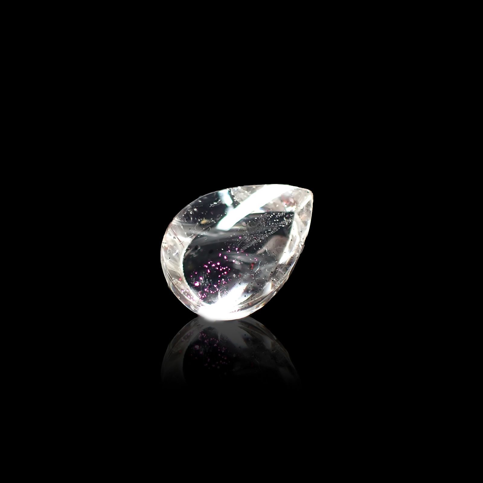 ティンカーベルクォーツ ブラジル産 5.38ct[210812204]13.8×9.8mm前後
