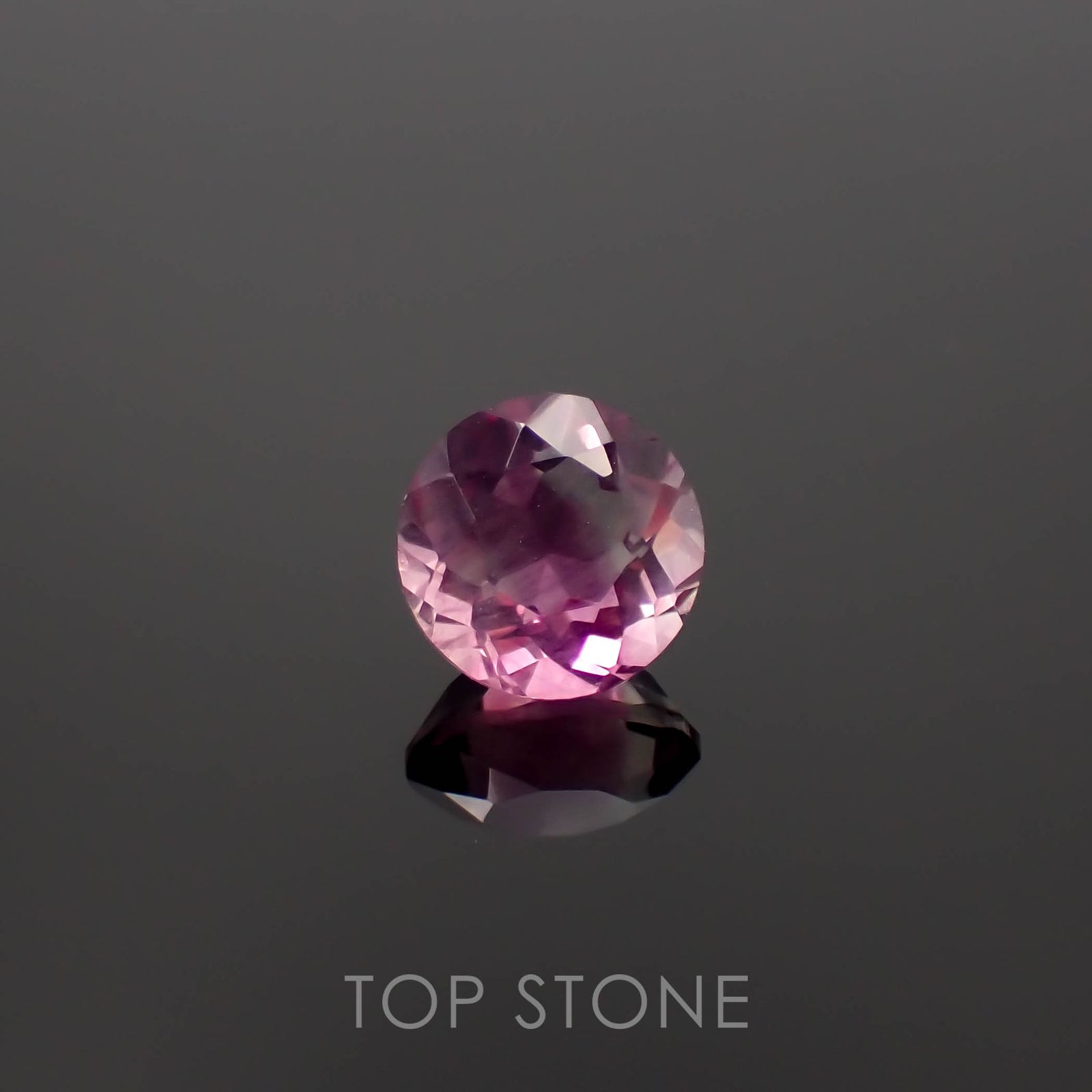バイカラーフローライト 中国産 2.45ct[230120174]8.1x8.1mm前後
