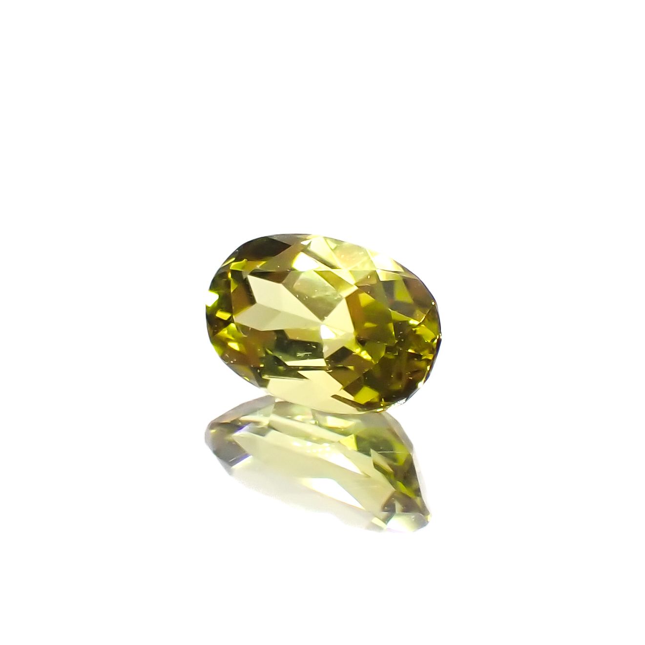 カナリートルマリン ザンビア・カナリー鉱山産 0.50ct[230823143]6x4mm前後