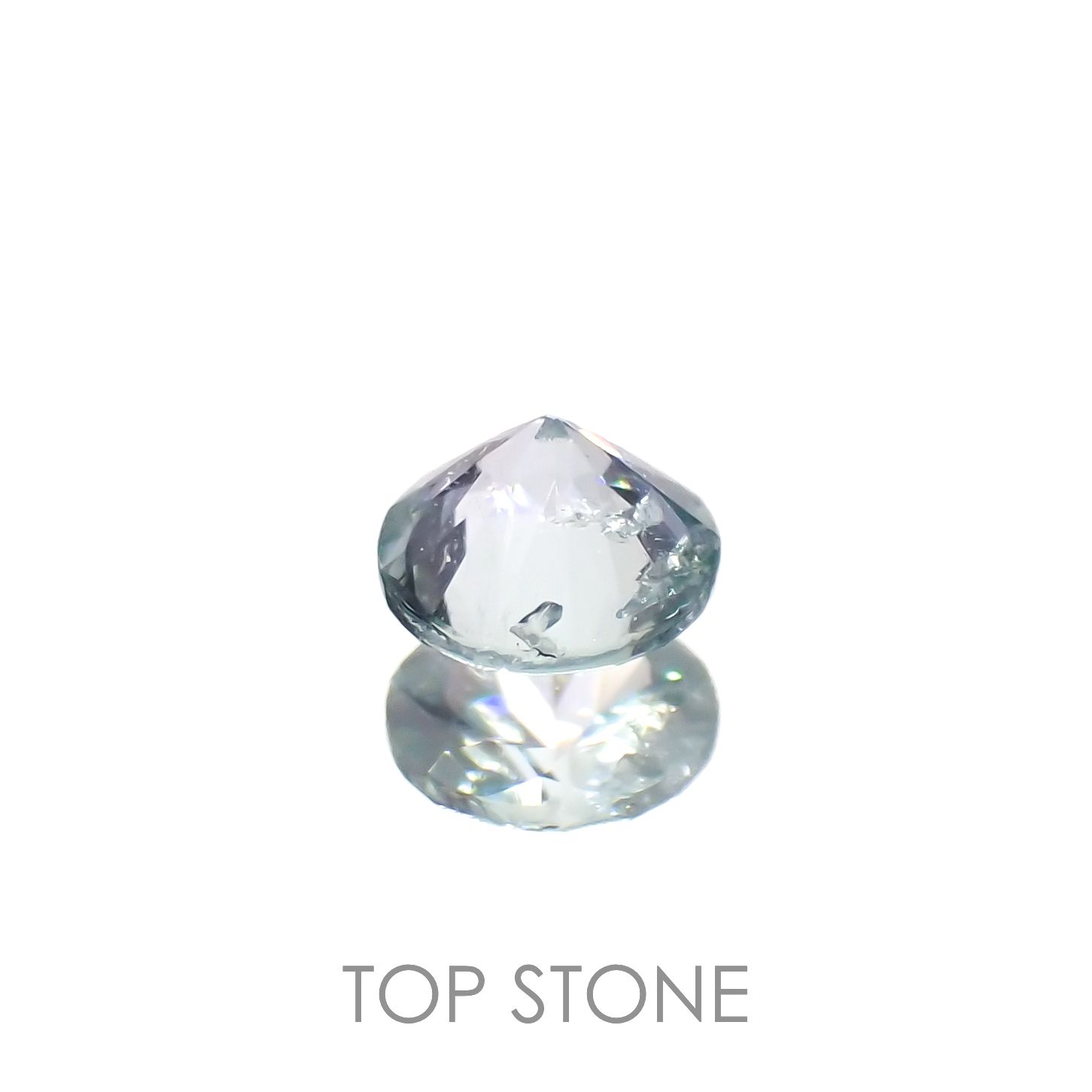 ブルーグリーンコーネルピン(宝石名コーネルピン)タンザニア産 0.12ct 識別済[221219241]3x3mm前後