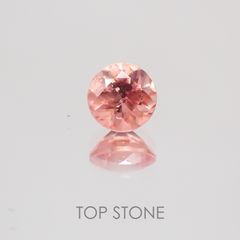 ロードクロサイト(宝石名ロードクロサイト) アメリカ・コロラド州スイートホームマイン(鉱山)産 0.33ct 識別済[20062902]4.1×4.1mm前後