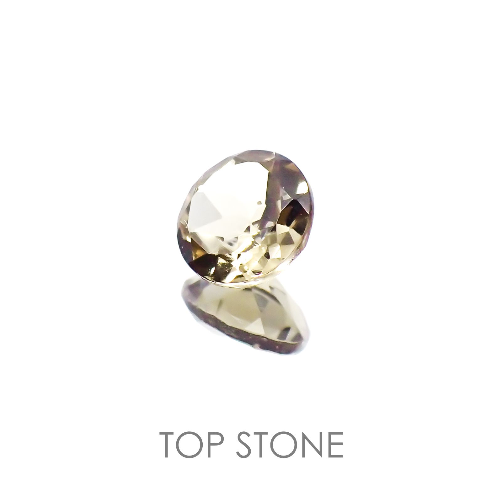 カラーチェンジ マラヤガーネット タンザニア産 ルース 0.54ct[20117762]5×5mm前後