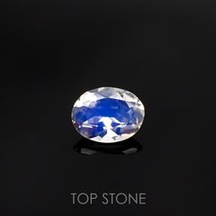 レインボームーンストーン(アンデシンラブラドライト)  インド・ビハール産 ルース 1.29ct[210611282]8.7×6.8mm前後